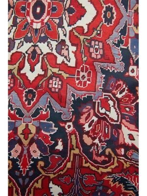 Vintage Ethnic Regular Floral V Neck 3/4 Sleeve Henley Shirt - Image 17