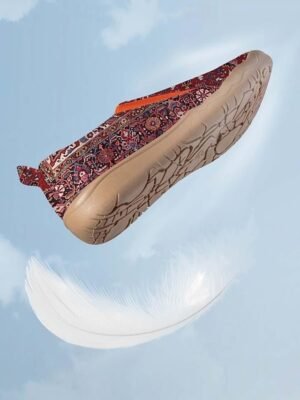 Vintage Ethnic Regular Floral V Neck 3/4 Sleeve Henley Shirt - Image 32