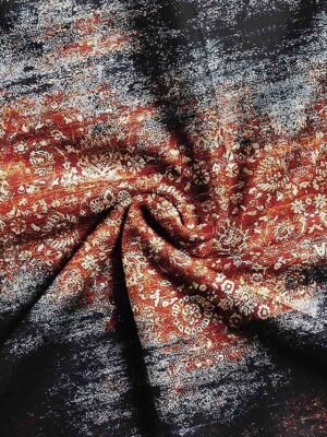 Vintage Ethnic Regular Round Neck Long Sleeve Graphic Top - Image 7