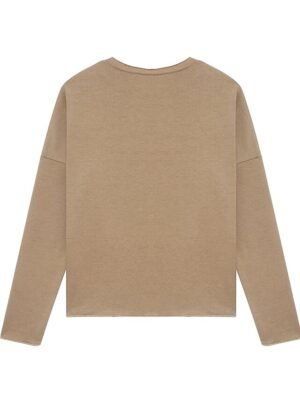 Vintage Oversized Cat Print Round Neck Long Sleeve Sweatshirt - Image 11