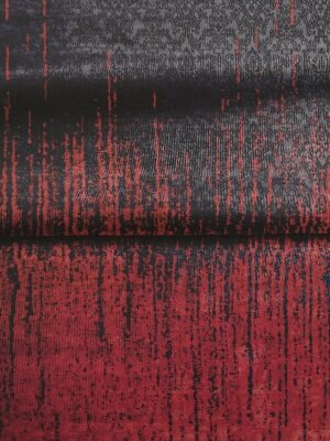 Vintage Plus Size Paisley V Neck Long Sleeve Regular Blouse - Image 11