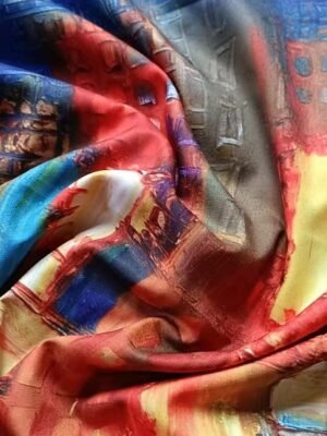 Vintage Regular Floral Shirt Collar Long Sleeve Casual Shirt - Image 10