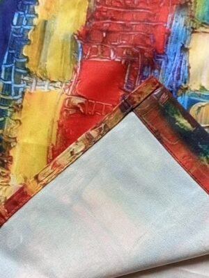 Vintage Regular Floral Shirt Collar Long Sleeve Casual Shirt - Image 9