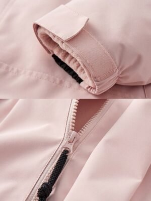 Waterproof Lightweight Windproof Hooded Full Zipper Jacket - Image 5