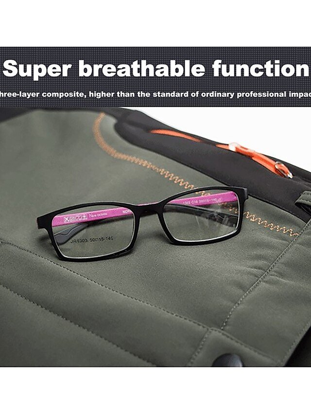 Winter Elastic Waist Solid Medium Waist Fleece Lined Trousers - Image 12