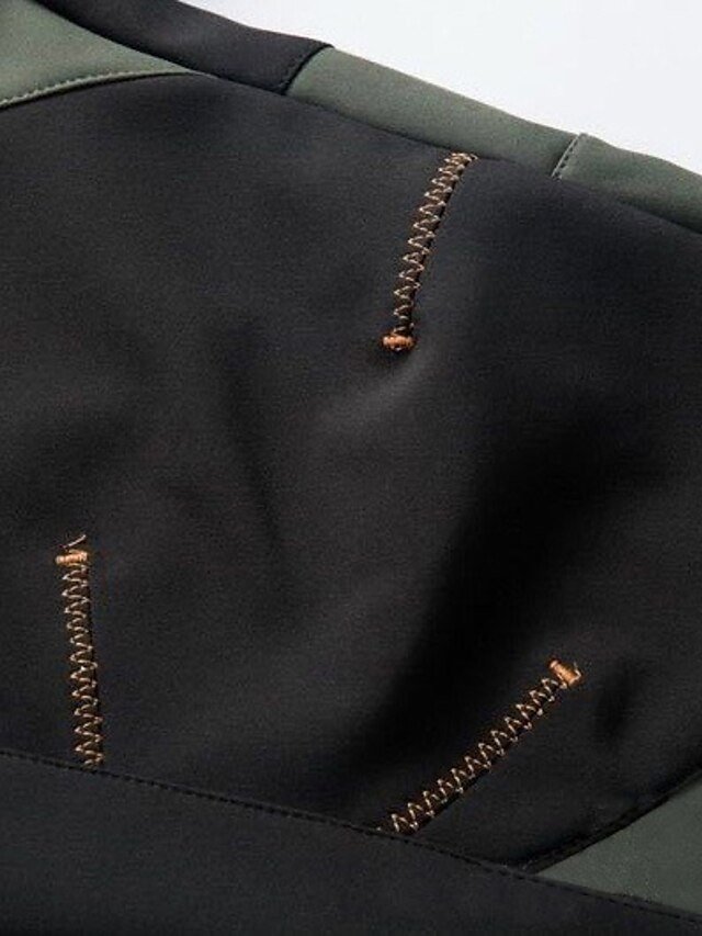 Winter Elastic Waist Solid Medium Waist Fleece Lined Trousers - Image 17