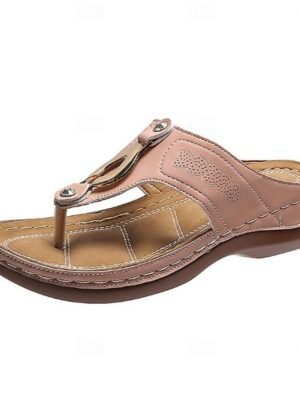Boho Casual Embellished Sandals - Image 7