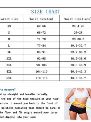 Breathable Solid Colour Front Close Waist Trainer - Image 30