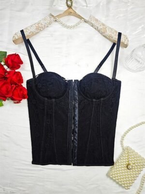 Carnival Sleeveless Lace Backless Summer Corset - Image 10