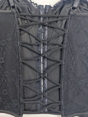 Carnival Sleeveless Lace Backless Summer Corset - Image 6