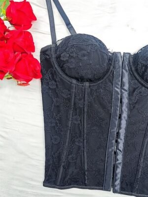 Carnival Sleeveless Lace Backless Summer Corset - Image 8