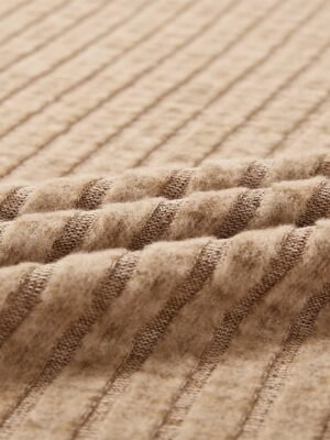 Casual Comfort Pure Colour V Wire Long Sleeve Knit Loungewear Set - Image 19