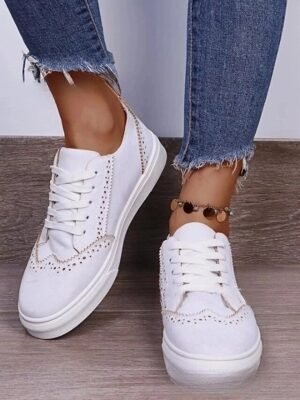 Casual Everyday Wear Suede Sneakers - Image 9