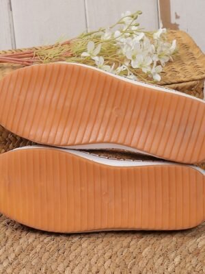 Casual Loose Cartoon Round Toe Flat Slip-On Sneakers - Image 8
