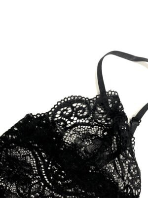 Casual Loose Pure Colour V Wire Long Sleeve Shorts Pajama Set - Image 11