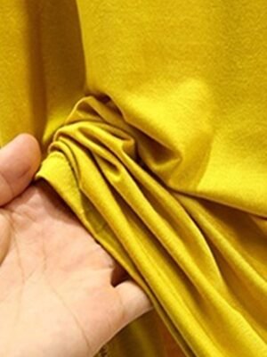 Casual Loose Pure Colour V Wire Short Sleeve Nightgown - Image 11