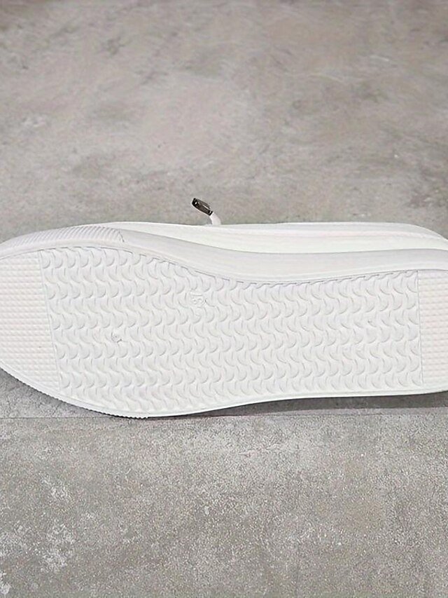 Casual Low-Top Canvas Lace-Up Sneakers - Image 5