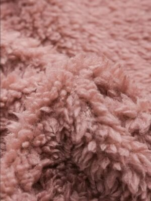 Casual Plus Size Solid Colour Button Front Long Sleeve Hoodie - Image 6