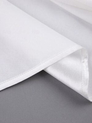 Casual Regular Fit Pure Colour V Neck Long Sleeve Robe - Image 11