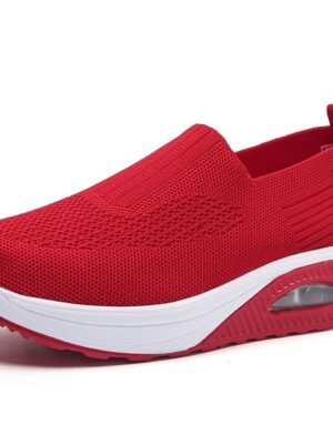 Casual Slip-On Mesh Air Cushion Sneakers - Image 16