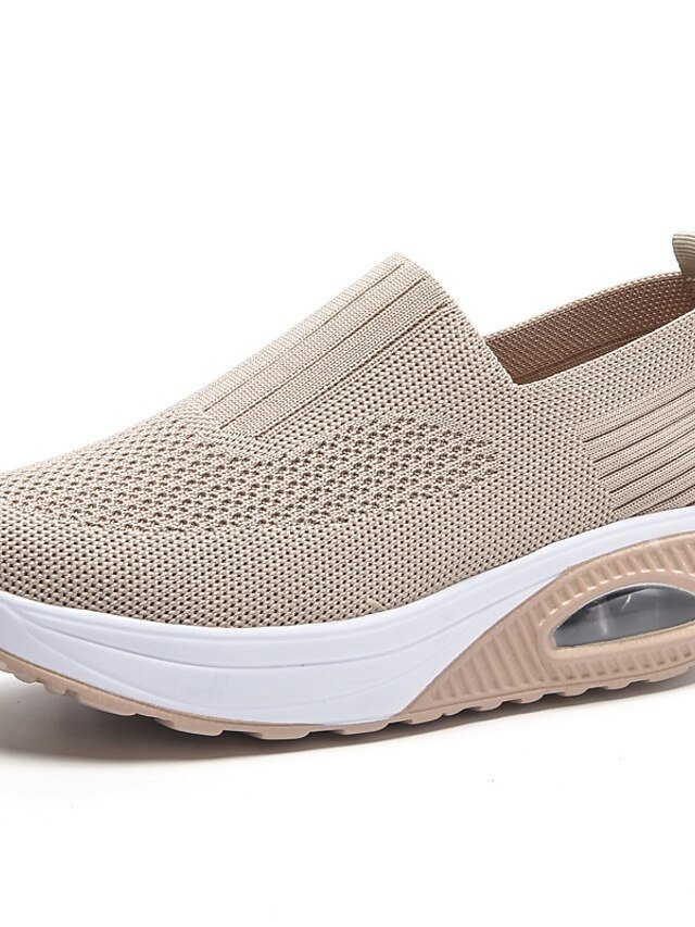 Casual Slip-On Mesh Air Cushion Sneakers - Image 2