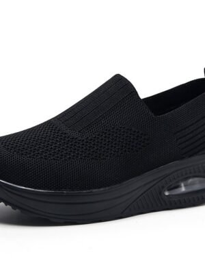 Casual Slip-On Mesh Air Cushion Sneakers - Image 6