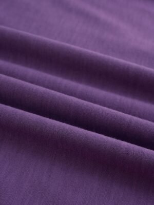 Casual Soft Patchwork V Wire Long Sleeve Pocket Nightgown - Image 13