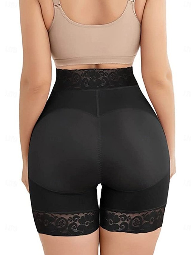 Chic Lace Tummy Control Butt Lifting Body Shaper - Image 2