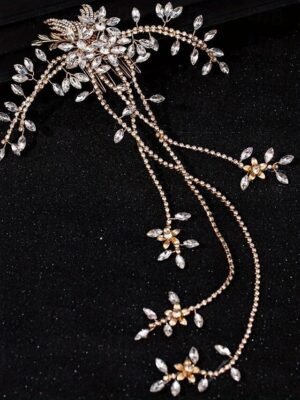 Classic Boho Peep Toe Flat Heel Sandals - Image 9