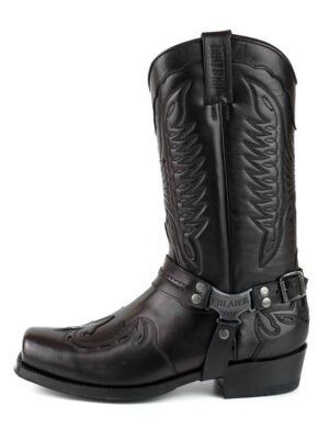 Classic Casual Mid-Calf Waterproof PU Boots - Image 10