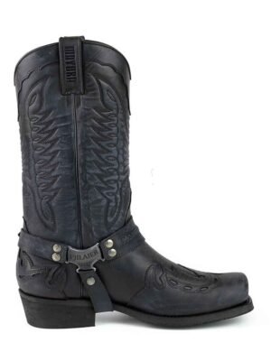 Classic Casual Mid-Calf Waterproof PU Boots - Image 3