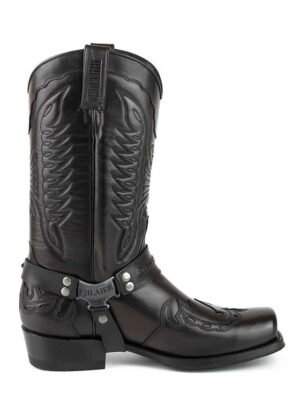 Classic Casual Mid-Calf Waterproof PU Boots - Image 5