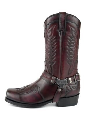 Classic Casual Mid-Calf Waterproof PU Boots - Image 6