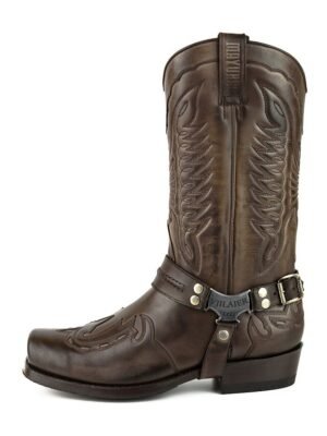 Classic Casual Mid-Calf Waterproof PU Boots - Image 7