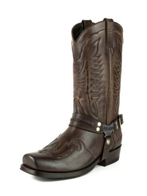 Classic Casual Mid-Calf Waterproof PU Boots - Image 8