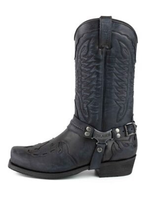 Classic Casual Mid-Calf Waterproof PU Boots - Image 9