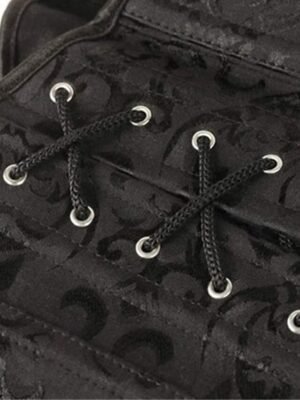 Classic Plus Size Pure Colour Overbust Corset - Image 8