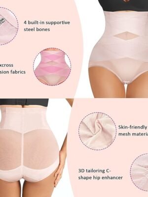 Classic Skinny Black Mesh High Waist Home Outfit - Image 6