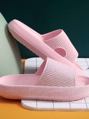 Comfortable Lightweight Antibacterial Memory Foam Non-Slip Indoor/Outdoor Slides - Image 12