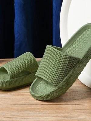 Comfortable Lightweight Antibacterial Memory Foam Non-Slip Indoor/Outdoor Slides - Image 20