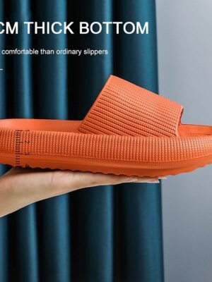 Comfortable Lightweight Antibacterial Memory Foam Non-Slip Indoor/Outdoor Slides - Image 3
