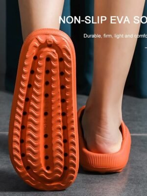 Comfortable Lightweight Antibacterial Memory Foam Non-Slip Indoor/Outdoor Slides - Image 6