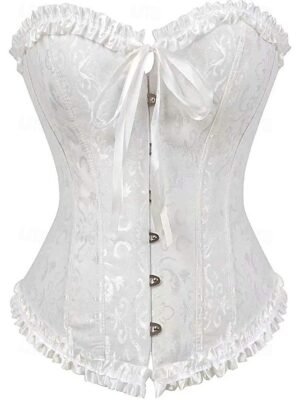 Country Plus Size Abstract Sweetheart Corset - Image 10