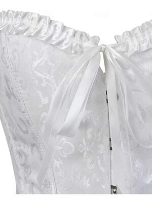 Country Plus Size Abstract Sweetheart Corset - Image 12