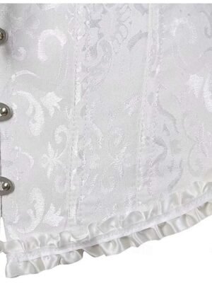 Country Plus Size Abstract Sweetheart Corset - Image 13