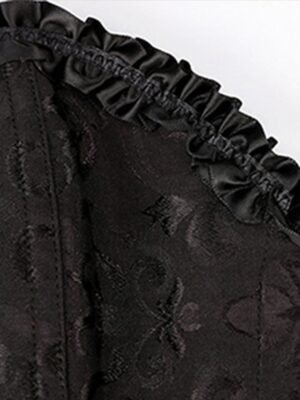 Country Plus Size Sweetheart Tummy Control Corset - Image 11