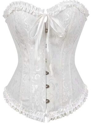 Country Plus Size Sweetheart Tummy Control Corset - Image 13