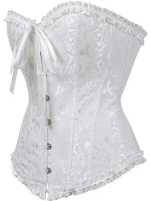 Country Plus Size Sweetheart Tummy Control Corset - Image 14