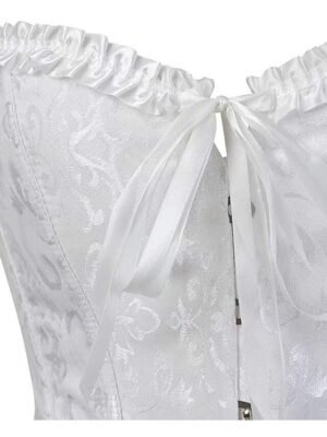 Country Plus Size Sweetheart Tummy Control Corset - Image 16