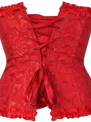 Country Plus Size Sweetheart Tummy Control Corset - Image 3